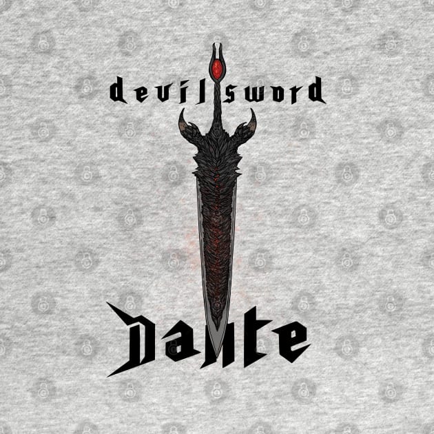 Devil Sword Dante - Devil May Cry by An_dre 2B